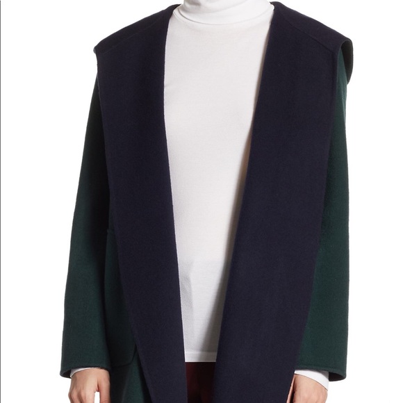 Theory wool clairene warm double faced coat - Picture 1 of 3